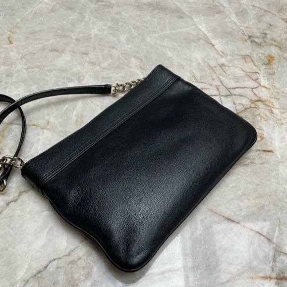 Kate Spade Primrose Black Leather Crossbody Bag Purse Womens - Picture 4 of 10